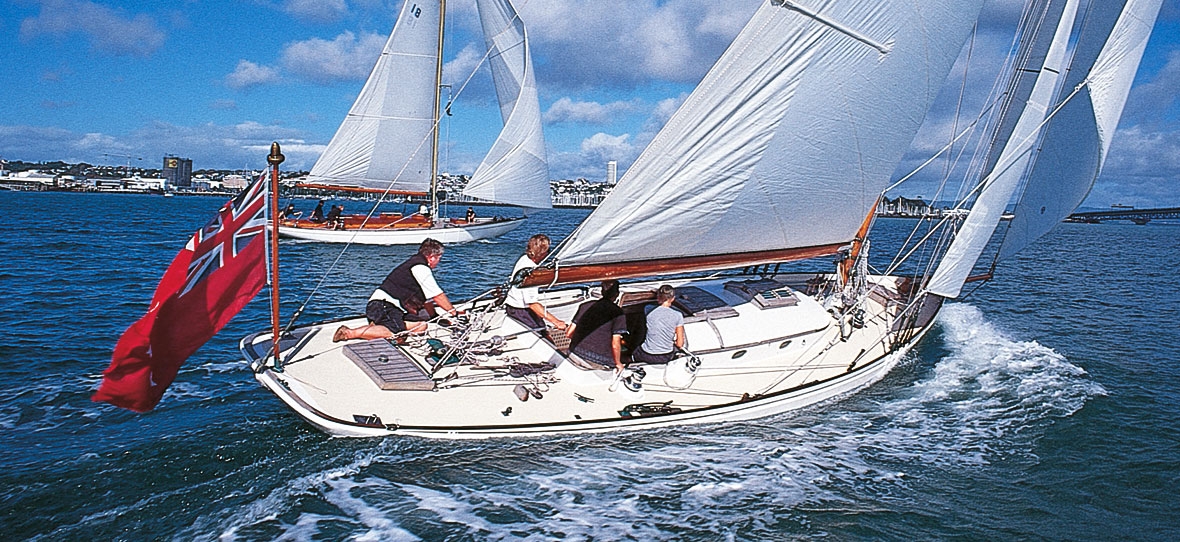 Classics racing on the Hauraki Gulf